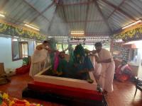 Homa on behalf of Devotees at Karla